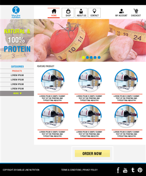 Web-Design von Bright Star für Overbrands | Design: #2755846