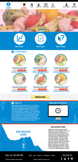 Web-Design von Bright Star für Overbrands | Design: #2769224
