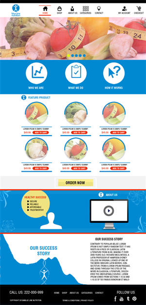 Web-Design von Bright Star für Overbrands | Design: #2772653