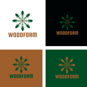 Logo Design by emptyboxgraphics for Woodform Design & Heritage Ltd  | Design #17732183
