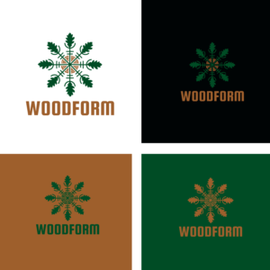 Logo Design by emptyboxgraphics for Woodform Design & Heritage Ltd  | Design: #17732519