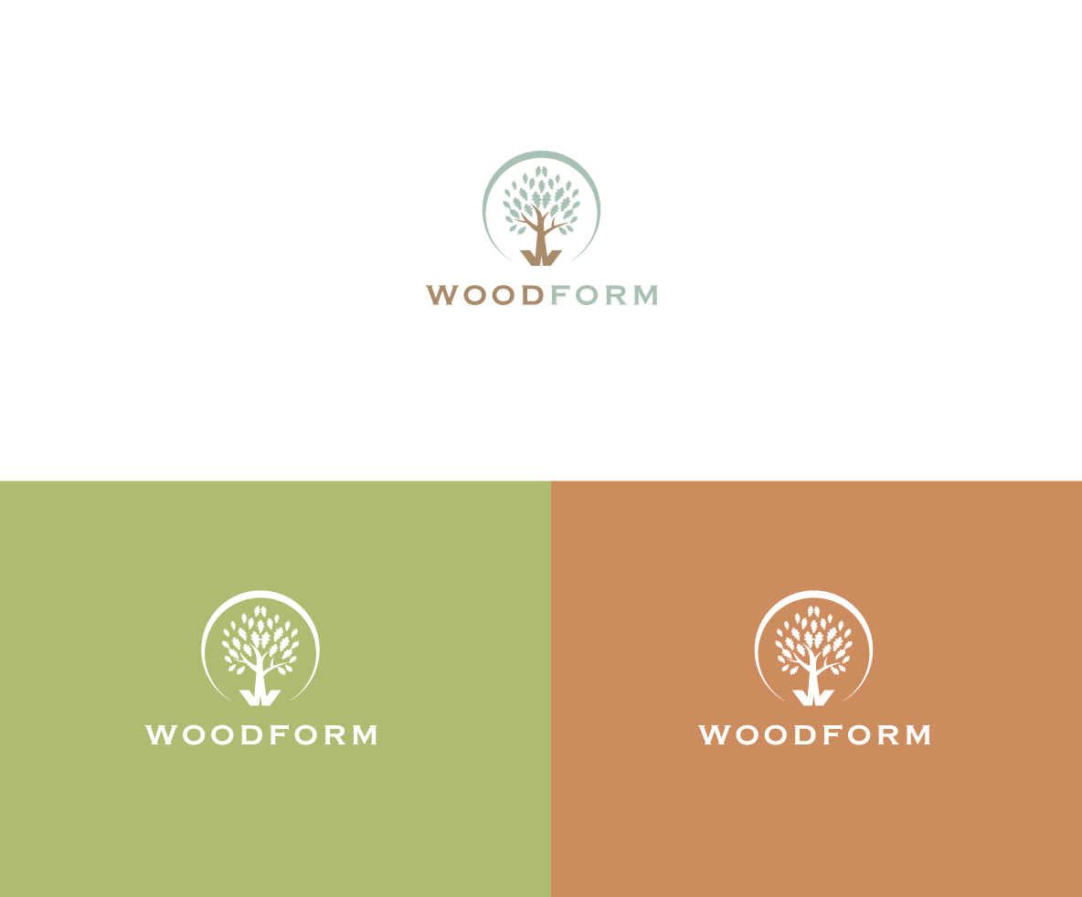 Logo Design by bijuak for Woodform Design & Heritage Ltd  | Design #17722687
