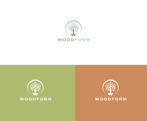 Logo Design by bijuak for Woodform Design & Heritage Ltd  | Design: #17722687