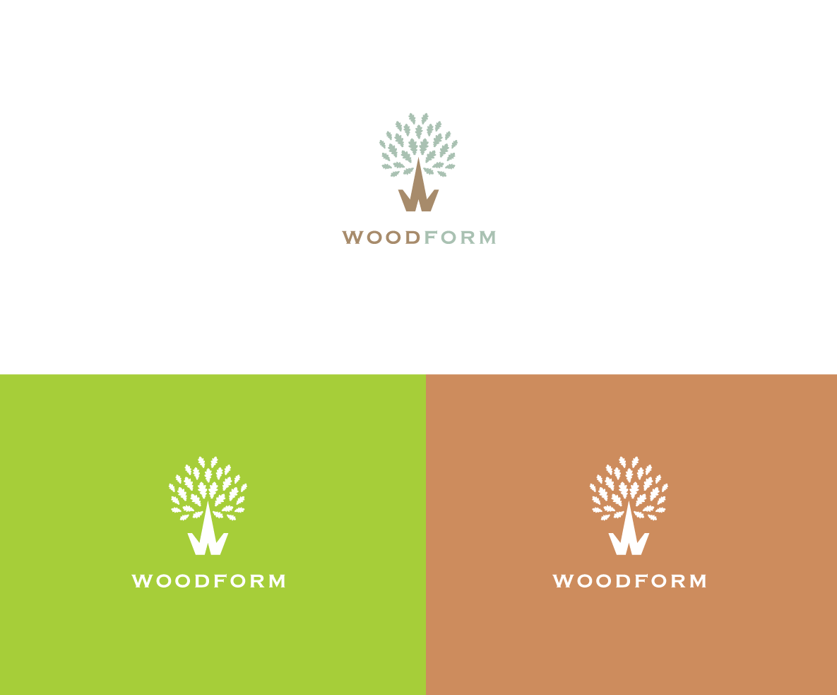 Logo Design by bijuak for Woodform Design & Heritage Ltd  | Design #17722690