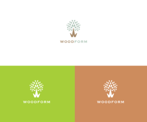 Logo Design by bijuak for Woodform Design & Heritage Ltd  | Design: #17722690