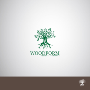 Logo Design by Arrowhead for Woodform Design & Heritage Ltd  | Design: #17720052