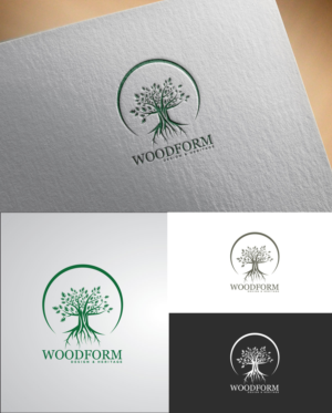 Logo Design by Arrowhead for Woodform Design & Heritage Ltd  | Design: #17720054