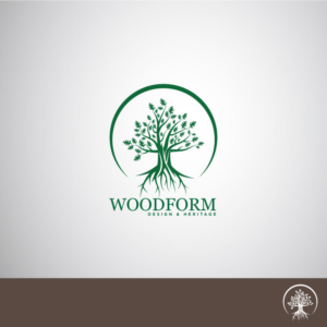Logo Design by Arrowhead for Woodform Design & Heritage Ltd  | Design: #17759894