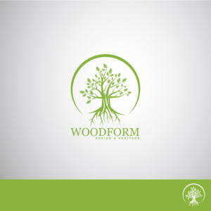 Logo Design by Arrowhead for Woodform Design & Heritage Ltd  | Design: #17776722