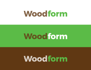 Logo Design by Psych artist for Woodform Design & Heritage Ltd  | Design: #17720646