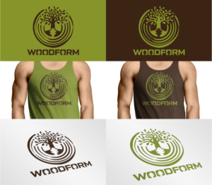 Woodform | Logo Design by mr.stanche