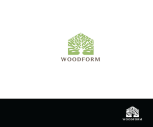 Logo Design by Artknyte for Woodform Design & Heritage Ltd  | Design: #17721476