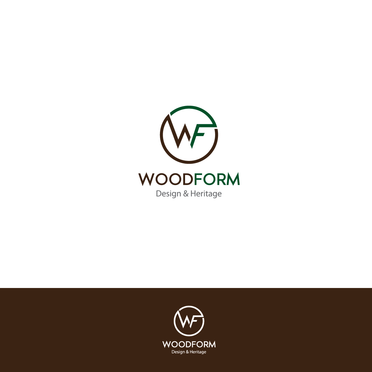 Logo Design by josephampo1285 for Woodform Design & Heritage Ltd  | Design #17751535