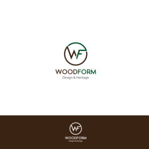 Logo Design by josephampo1285 for Woodform Design & Heritage Ltd  | Design: #17751535