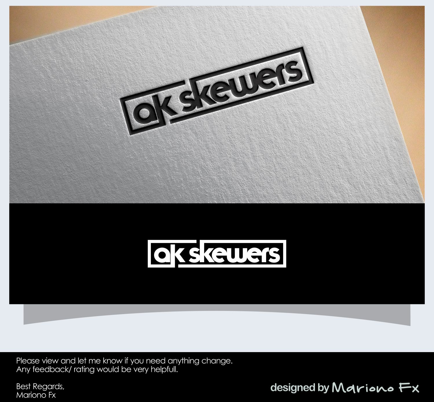 Logo Design by Mariono Fx for this project | Design #17724497