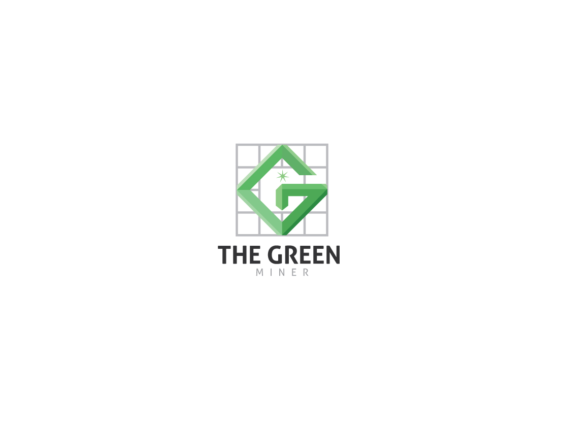 Diseño de Logo por vanroz para The Green Miner | Diseño #17752175