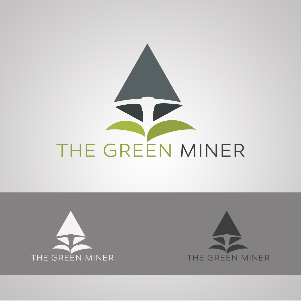 Diseño de Logo por 21.owl para The Green Miner | Diseño #17836155