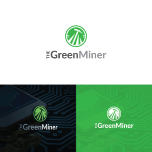 Logo Design by Logo Parlor for The Green Miner | Design: #17750442