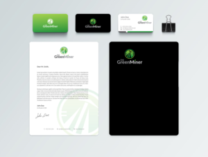 Logo Design by Logo Parlor for The Green Miner | Design: #17753952