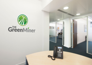 Logo Design by Logo Parlor for The Green Miner | Design: #17753953