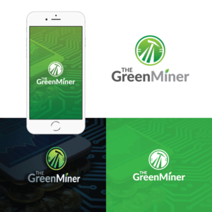 Logo Design by Logo Parlor for The Green Miner | Design #17753954