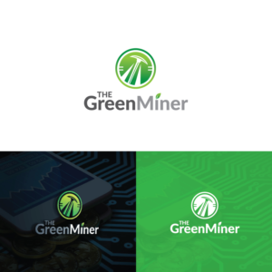 Logo Design by Logo Parlor for The Green Miner | Design: #17781576