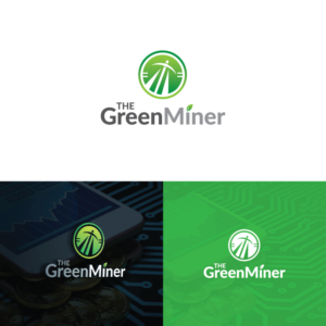 Logo Design by Logo Parlor for The Green Miner | Design: #17781577