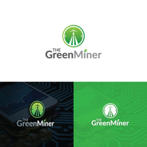 Logo Design by Logo Parlor for The Green Miner | Design: #17792709