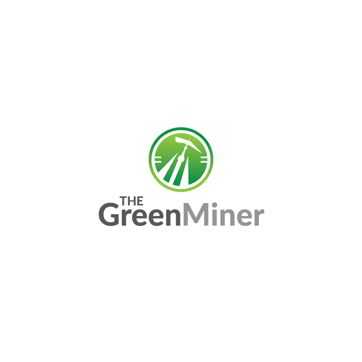 Logo Design by Logo Parlor for The Green Miner | Design #17851428