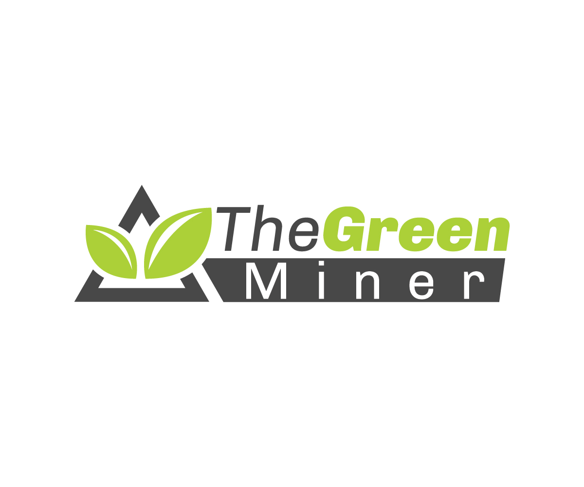 Logo Design by d unique design for The Green Miner | Design #17838851