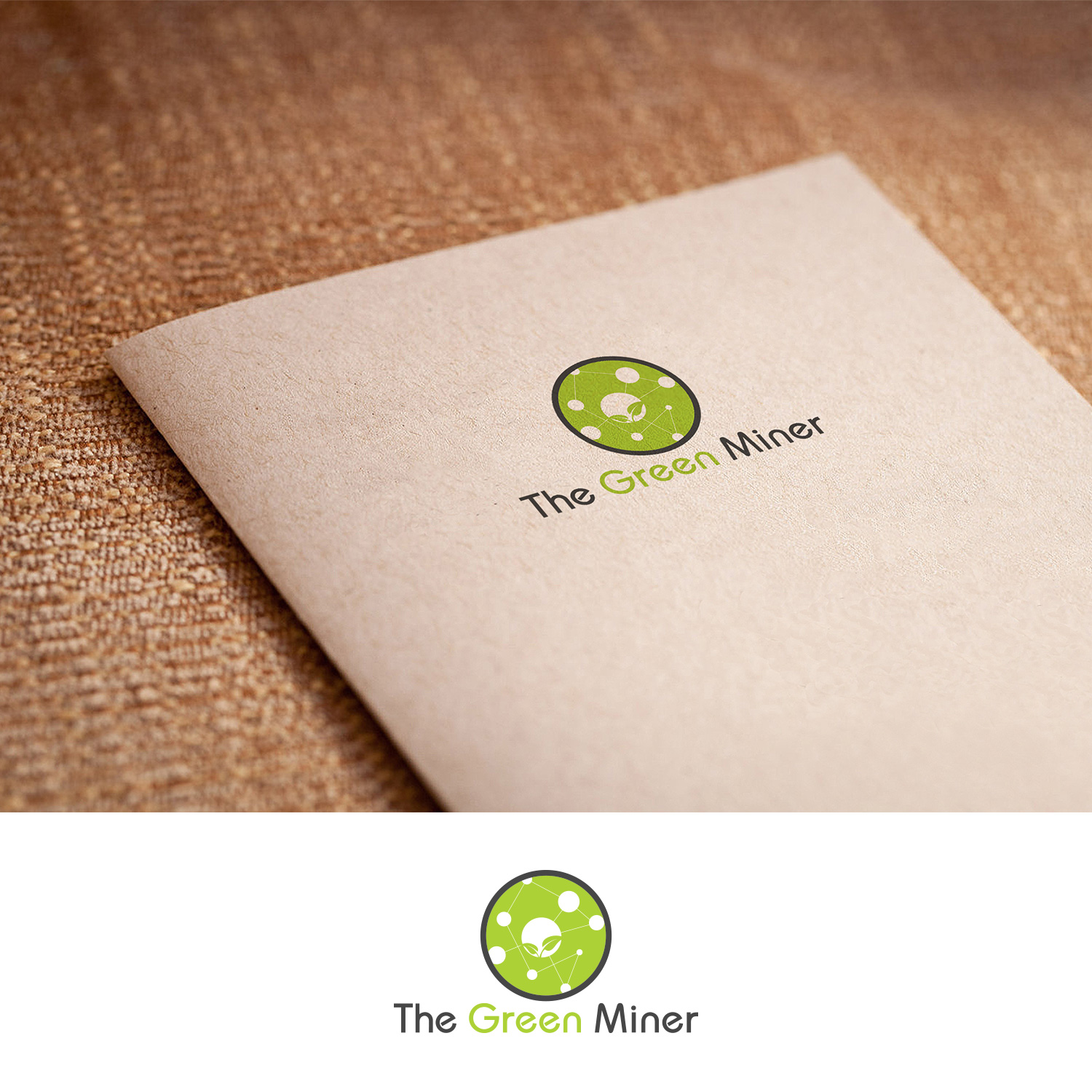 Logo Design by DesignDUO for The Green Miner | Design #17806548