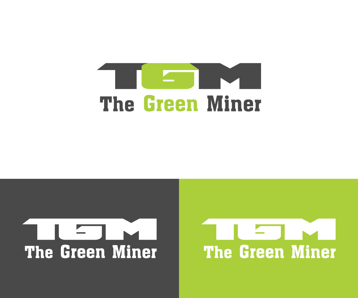 Diseño de Logo por eMARK para The Green Miner | Diseño #17743994