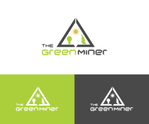 Diseño de Logo por eMARK para The Green Miner | Diseño: #17743995