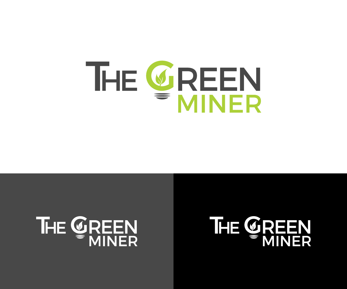 Diseño de Logo por eMARK para The Green Miner | Diseño #17743996