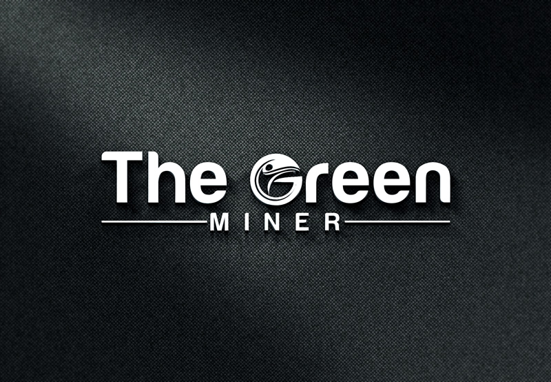 Logo Design by rocklee for The Green Miner | Design #17761550