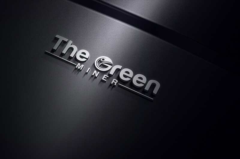 Logo Design by rocklee for The Green Miner | Design #17761551