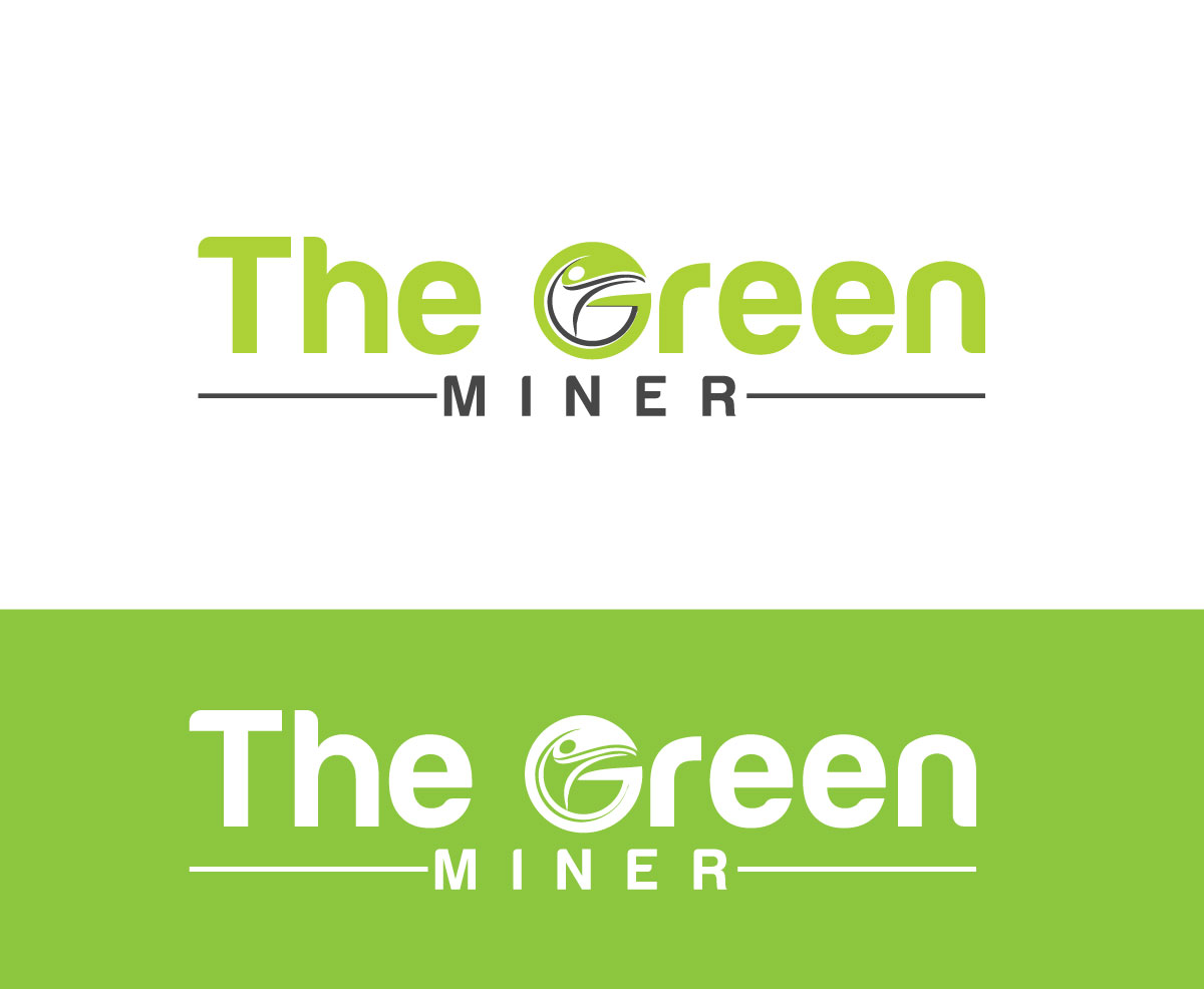 Logo Design by rocklee for The Green Miner | Design #17761552
