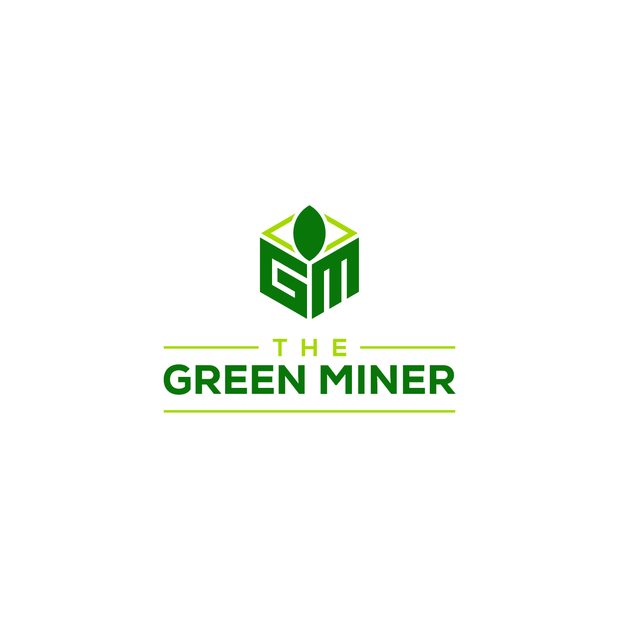 Logo Design by Unir for The Green Miner | Design #17752757
