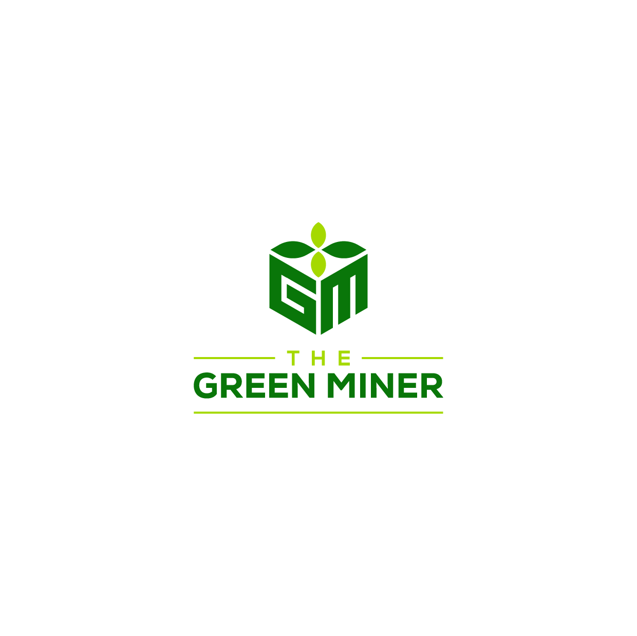 Logo Design by Unir for The Green Miner | Design #17752830