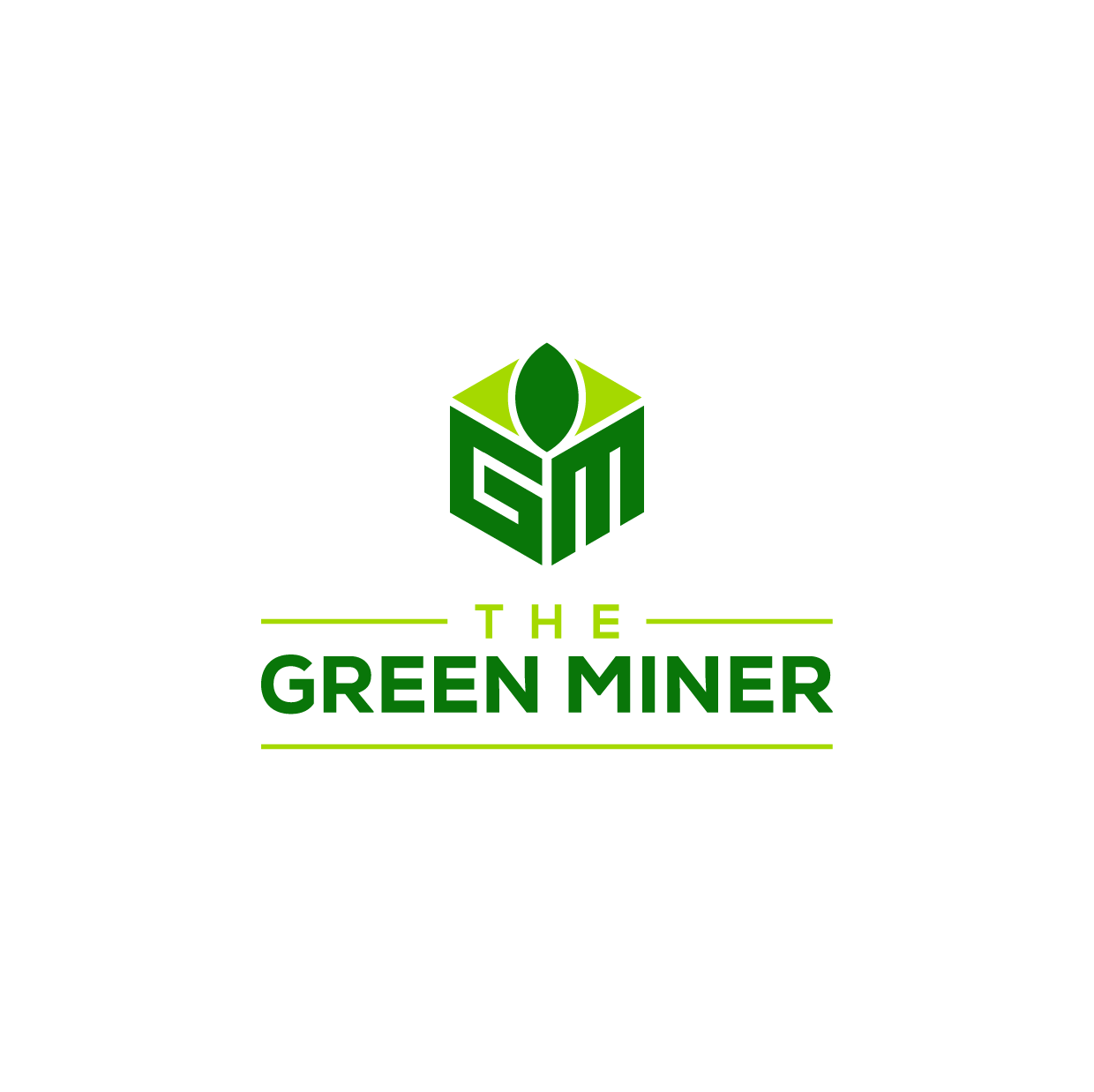 Logo Design by Unir for The Green Miner | Design #17752856