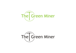 Logo Design by RetnoHandayaniDESIGNS for The Green Miner | Design: #17753806