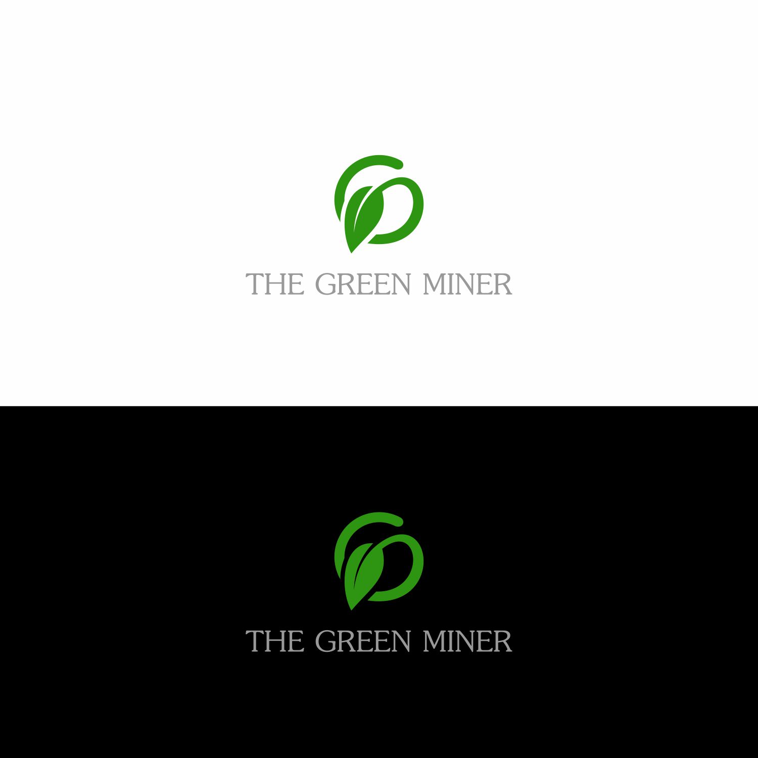 Logo Design by STAR5 2 for The Green Miner | Design #17754824