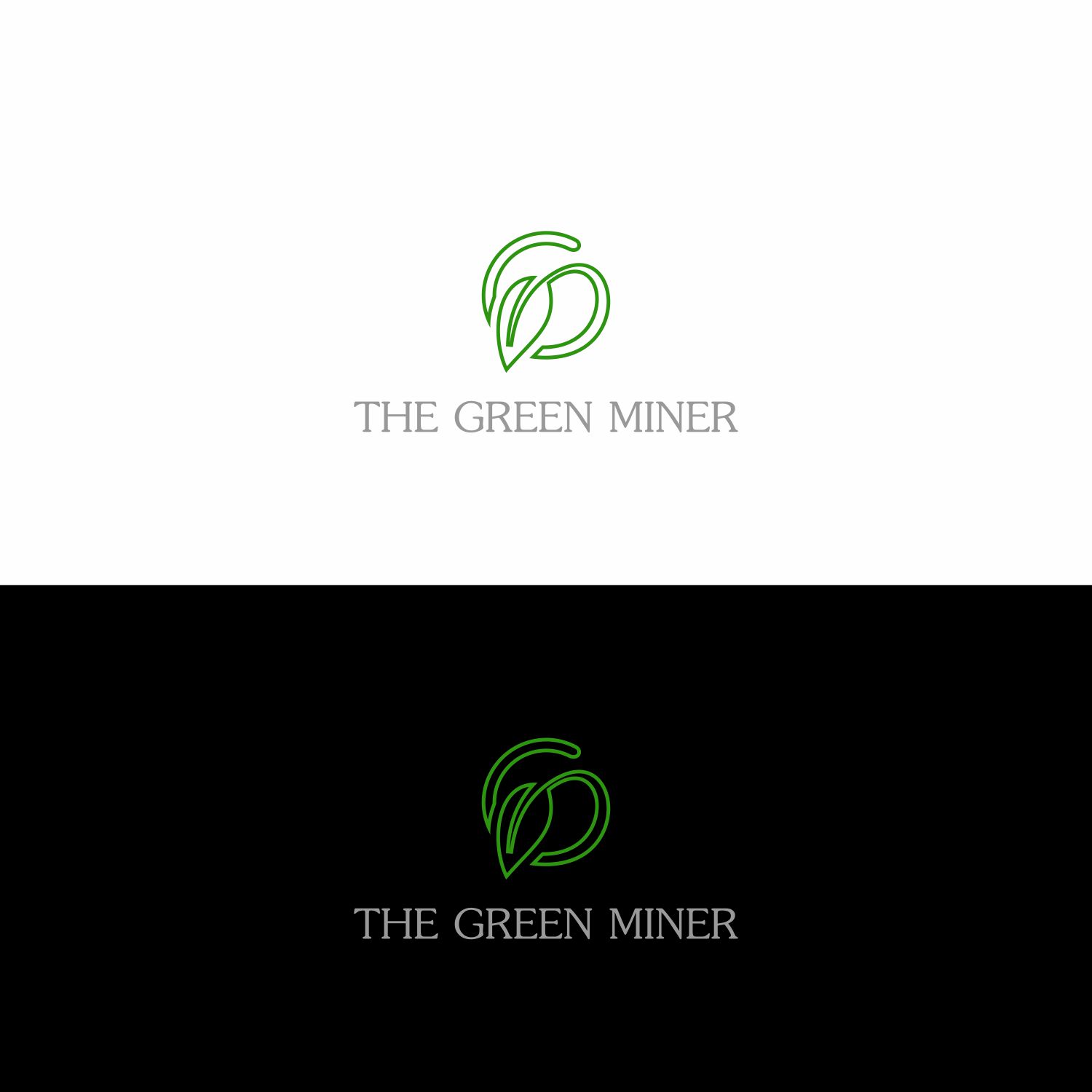 Logo Design by STAR5 2 for The Green Miner | Design #17754826