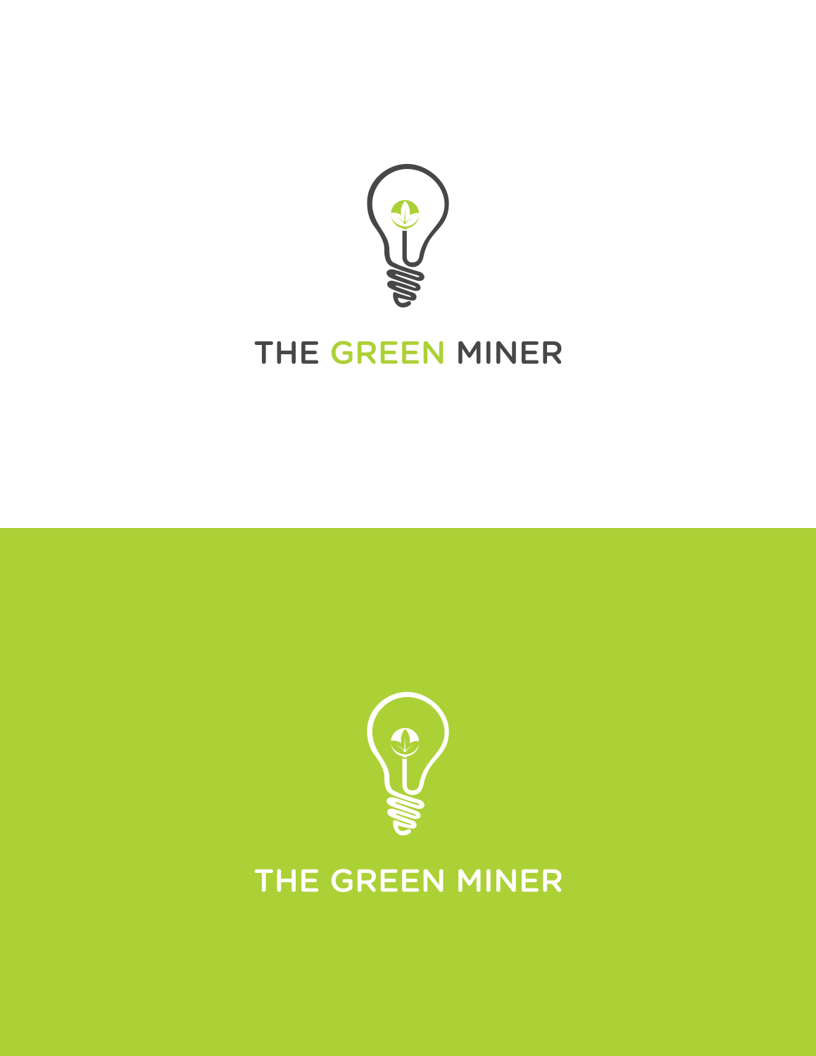 Logo Design by fatiyadesign for The Green Miner | Design #17839920