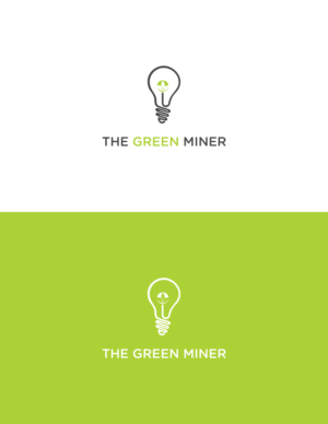 Logo Design by fatiyadesign for The Green Miner | Design: #17839920