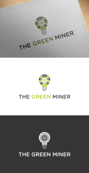 Diseño de Logo por fatiyadesign para The Green Miner | Diseño: #17840569