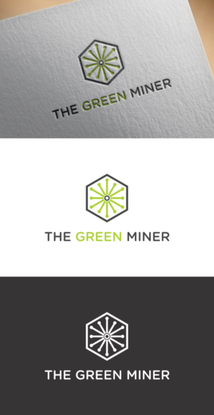 Diseño de Logo por fatiyadesign para The Green Miner | Diseño: #17840570