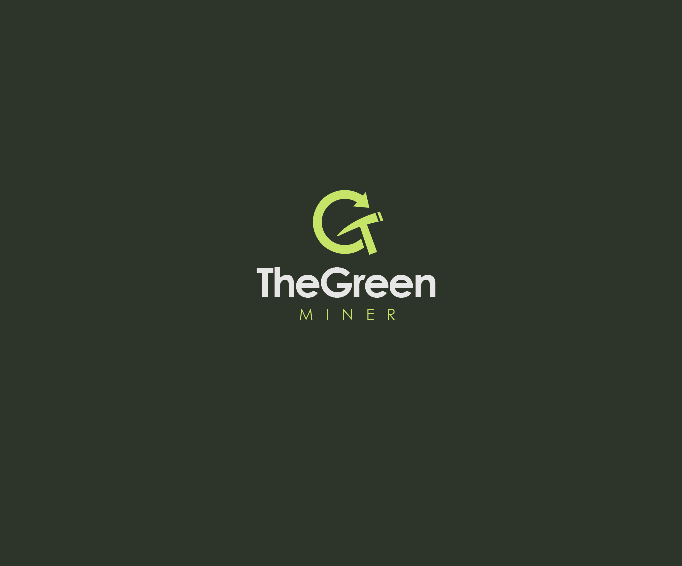 Logo Design by DanielV02 for The Green Miner | Design #17831468