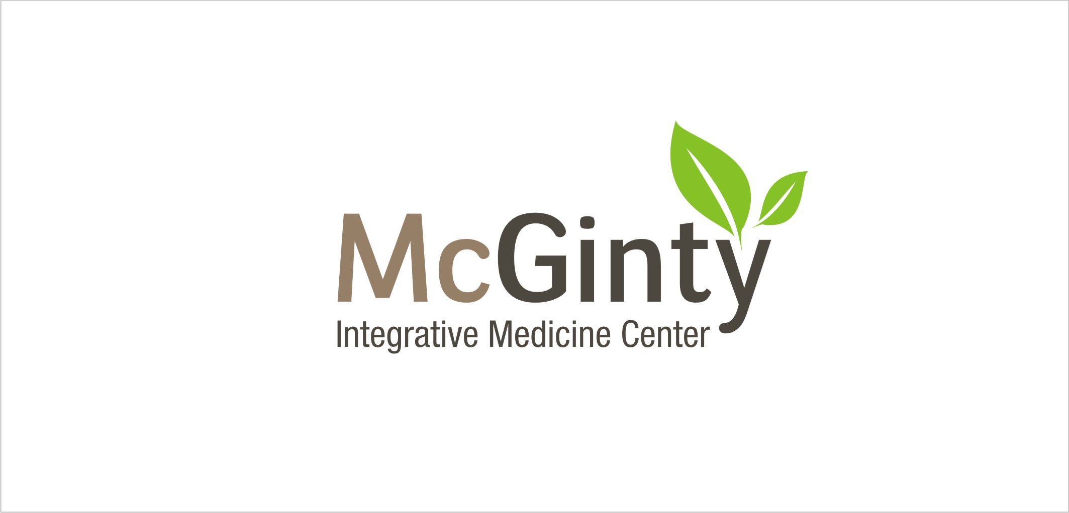 Logo Design by LORIKEET CG for McGinty Integrative Medicine Center | Design #46535