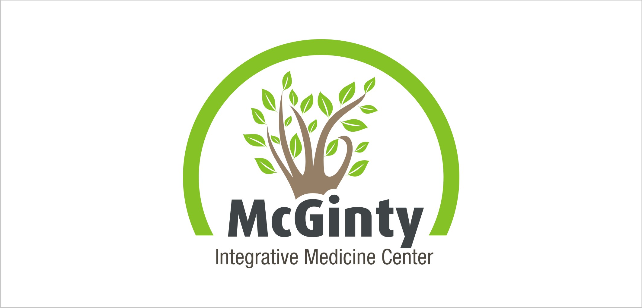 Logo-Design von LORIKEET CG für McGinty Integrative Medicine Center | Design #46538